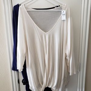 2 for 1!!! Knit tops. I love offers!!!